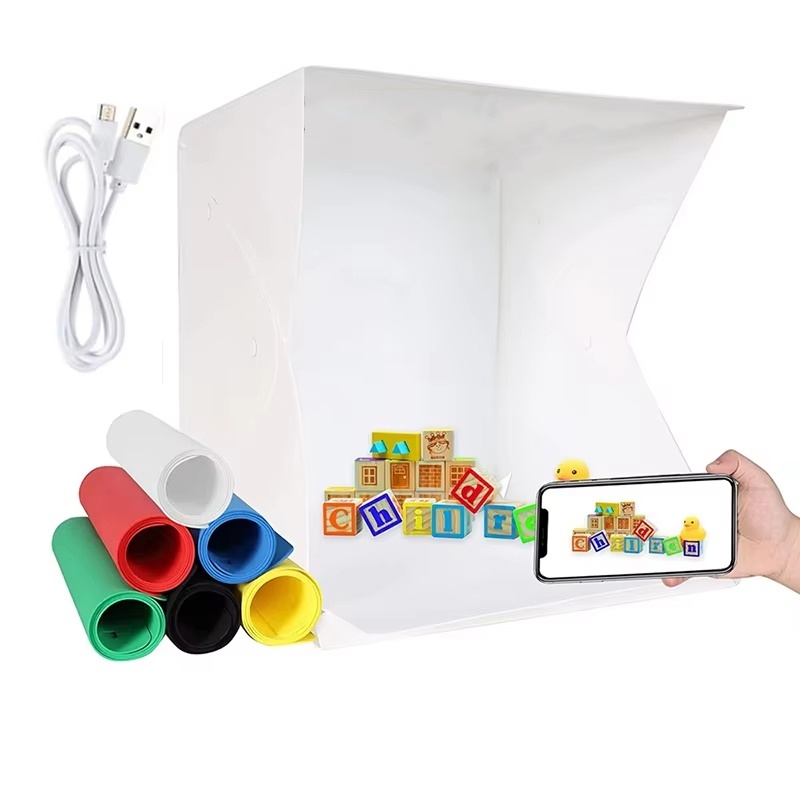 Faltbarer Lichtkasten, tragbar – Photography Lightning Bewertung und Preis