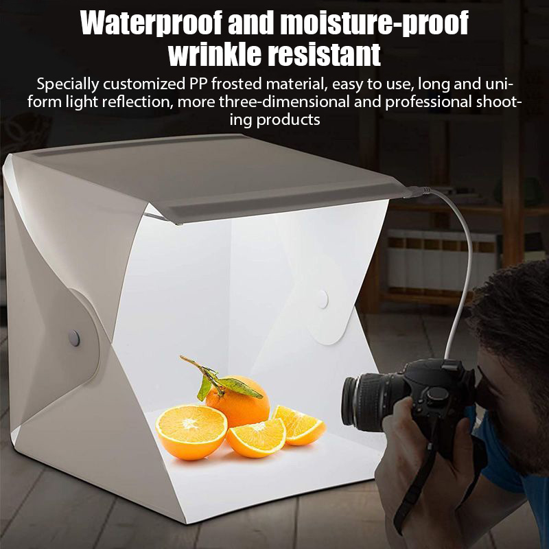 Faltbarer Lichtkasten, tragbar – Photography Lightning Bewertung und Preis