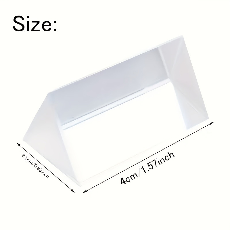 Pädagogisches Glas-Spektralpri – Lighting Glass Photography Bewertung und Preis