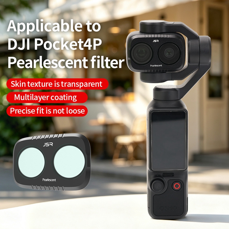 Für DJI Osmo Pocket 4P Kameral – Lighting Glass Photography Bewertung und Preis