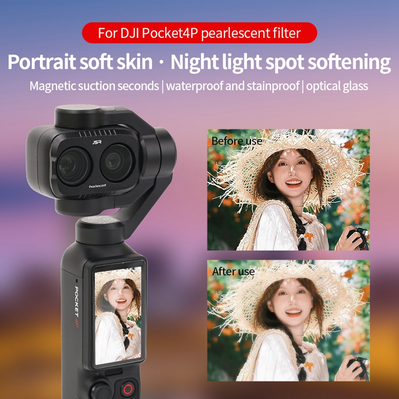 Für DJI Osmo Pocket 4P Kameral – Lighting Glass Photography Bewertung und Preis