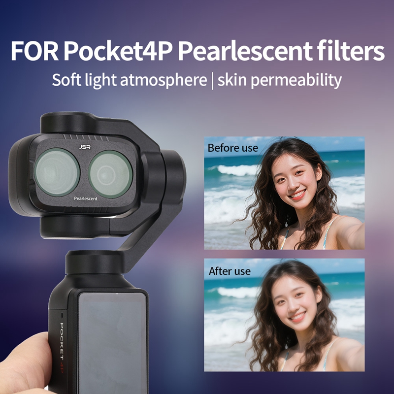 Für DJI Osmo Pocket 4P Kameral – Lighting Glass Photography Bewertung und Preis
