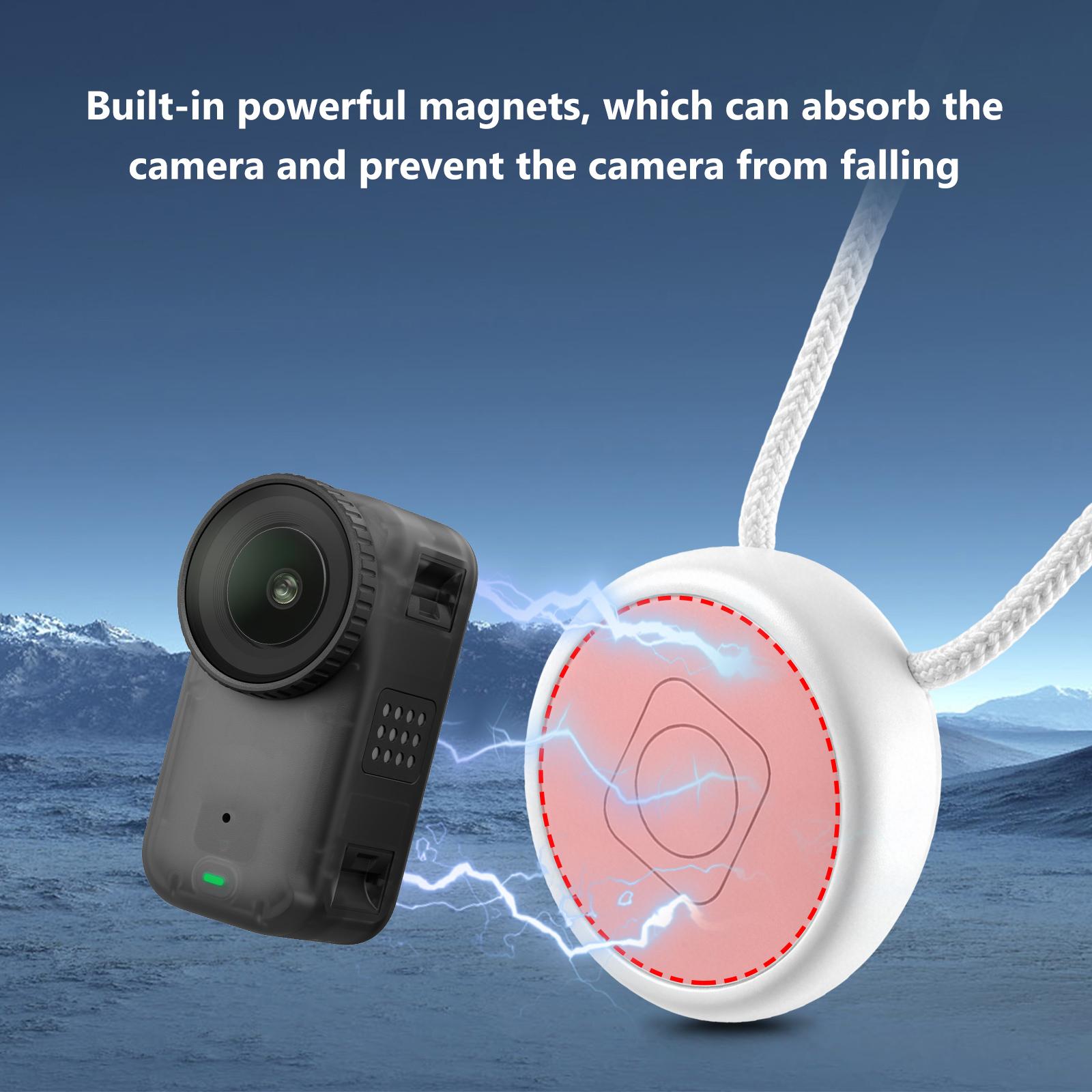 PULUZ Magnetischer Anhängerhal – Insta360 Camera Go 3 Bewertung und Preis