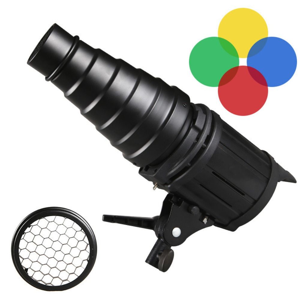 Wabenförmiger Konischer Snoot  – Honeycomb Grid Filter Bewertung und Preis