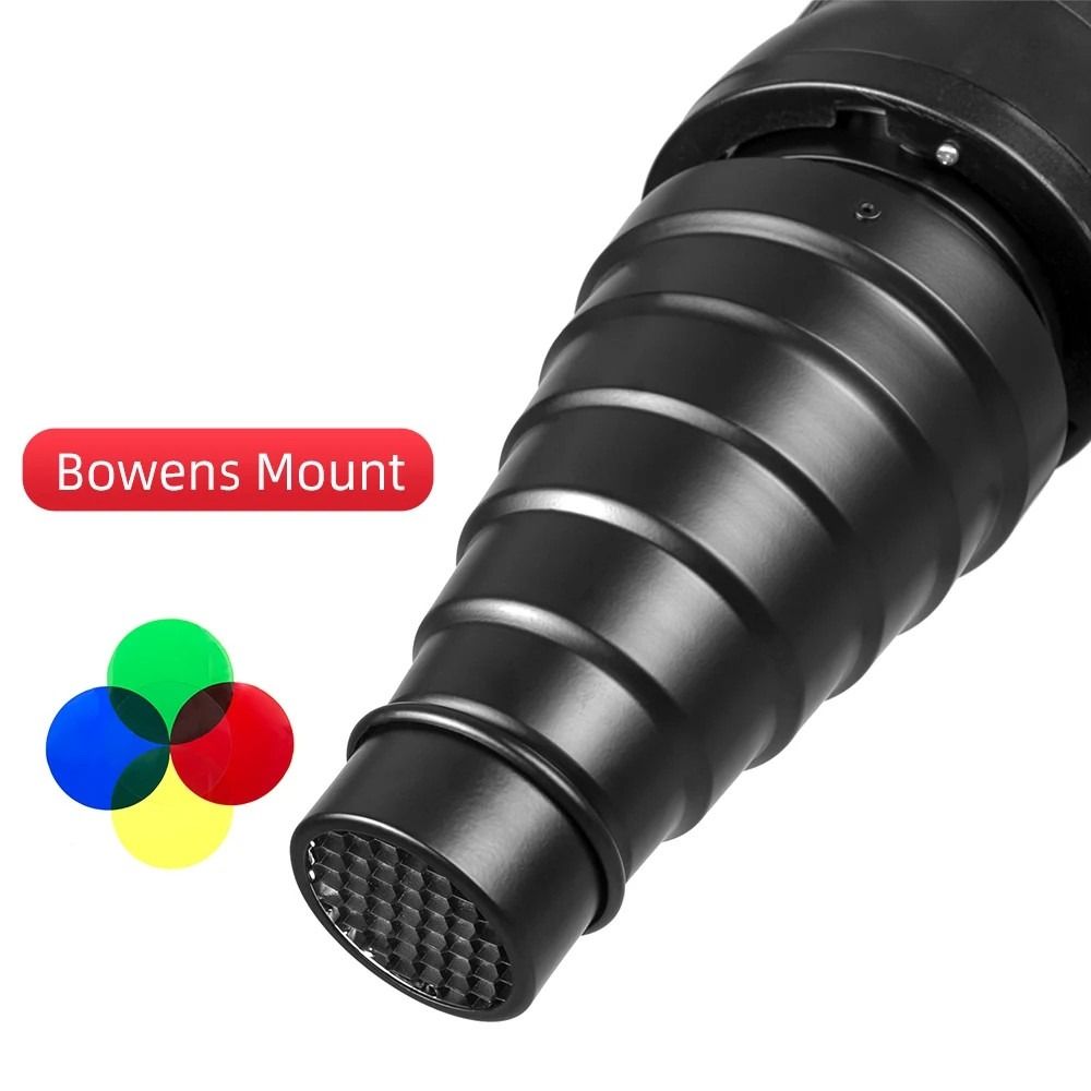 Wabenförmiger Konischer Snoot  – Honeycomb Grid Filter Bewertung und Preis