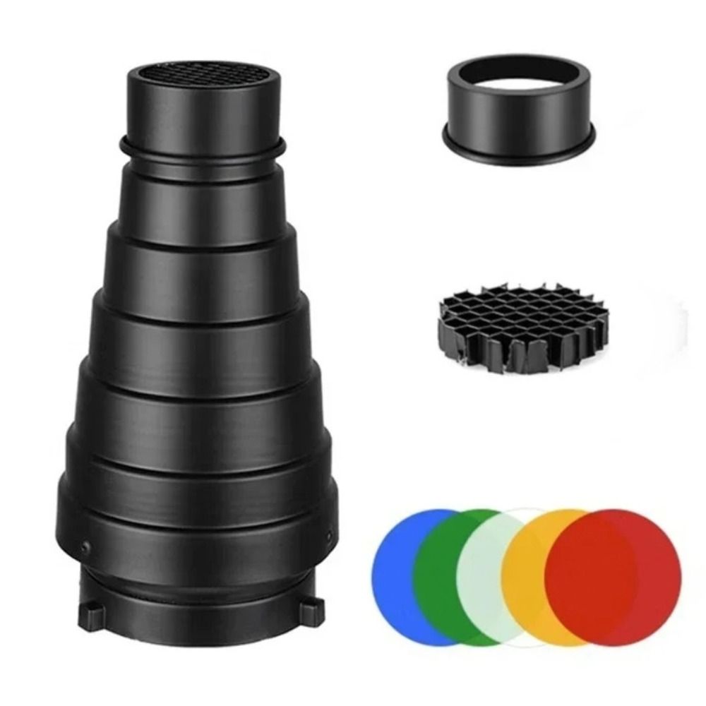 Wabenförmiger Konischer Snoot  – Honeycomb Grid Filter Bewertung und Preis