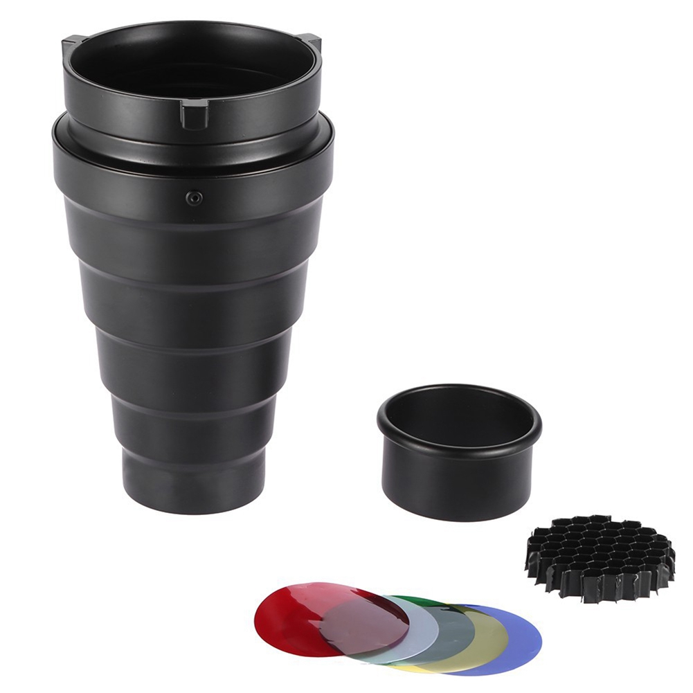 Konischer Snoot mit Wabengitte – Honeycomb Grid Filter Bewertung und Preis