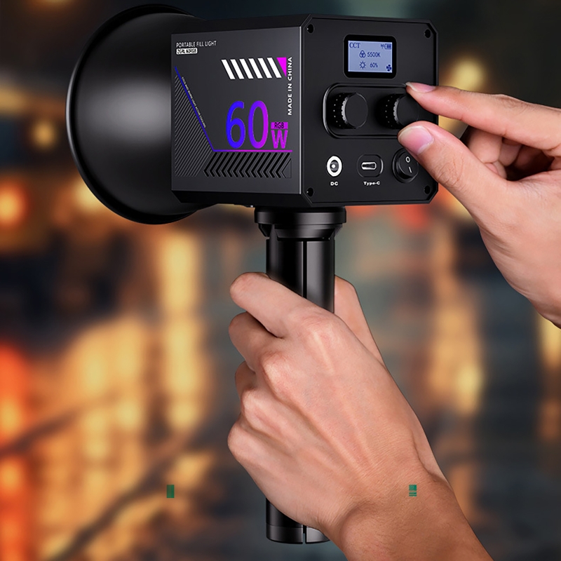 60W RGB Videoleuchte Tragbares – Photography Lightning Bewertung und Preis