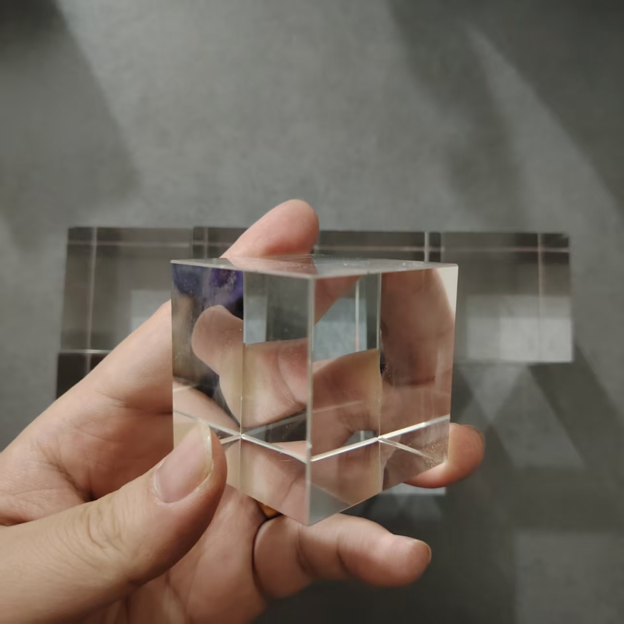 2 Stück K9 Glaswürfel-Prismen, – Lighting Glass Photography Bewertung und Preis