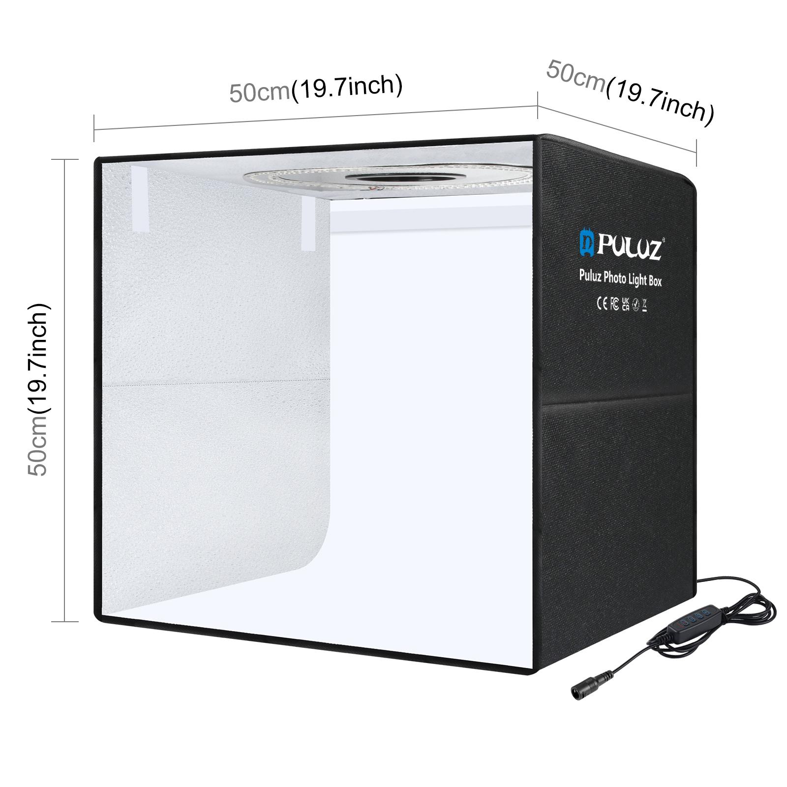 PULUZ 50cm Faltbares Tragbares – Photography Lighting Types Bewertung und Preis