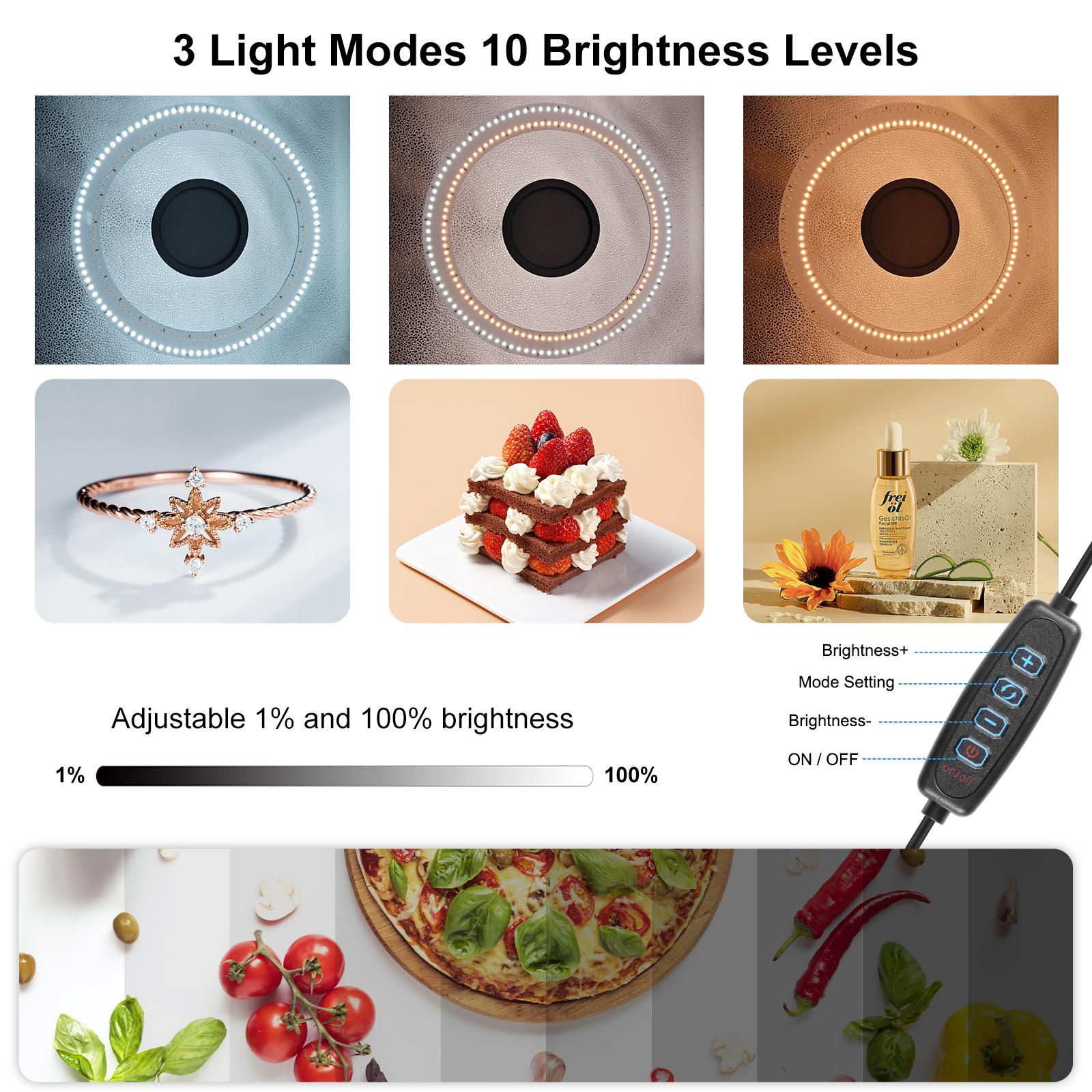 PULUZ 50cm Faltbares Tragbares – Photography Lighting Types Bewertung und Preis