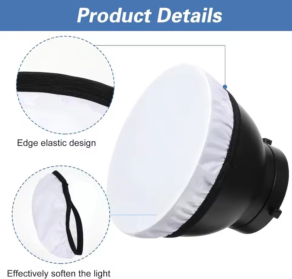 1/3/5/10 Stück 7-Zoll-Fotograf – Photography Lighting System Bewertung und Preis