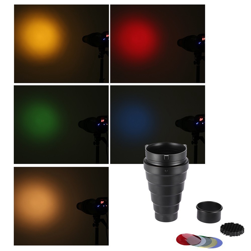 Konischer Snoot mit Wabengitte – Honeycomb Grid Filter Bewertung und Preis