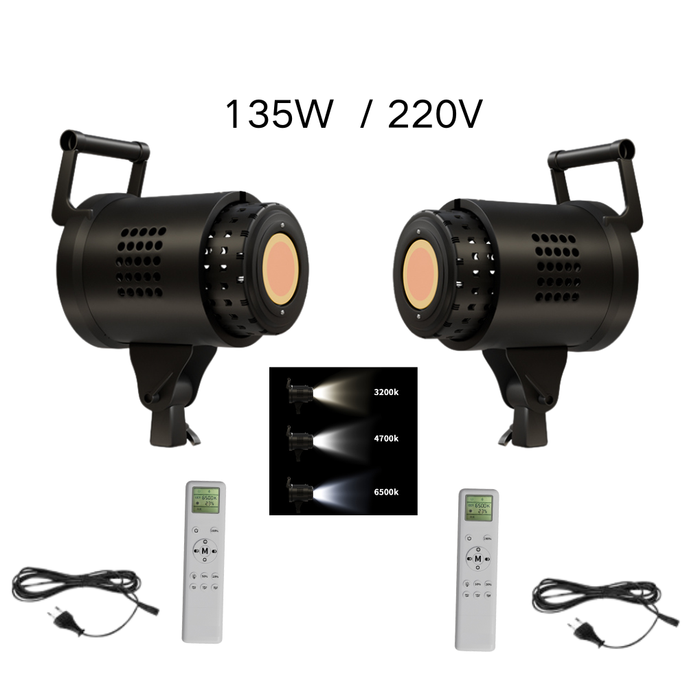 115/135 W Fotografie Bowens Be – Photography Lighting System Bewertung und Preis