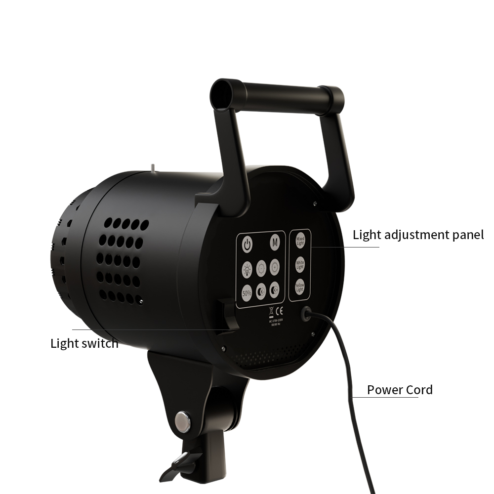 115/135 W Fotografie Bowens Be – Photography Lighting System Bewertung und Preis
