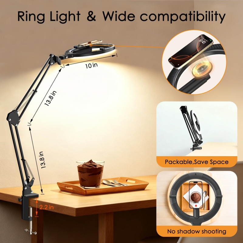 Magnetische Overhead-Telefonha – Photography Lighting System Bewertung und Preis