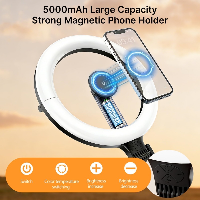 Magnetische Overhead-Telefonha – Photography Lighting System Bewertung und Preis