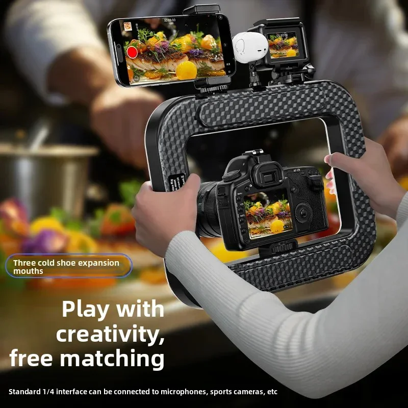 Tragbare Handheld-Ring-LED-Leu – Photography Lighting System Bewertung und Preis