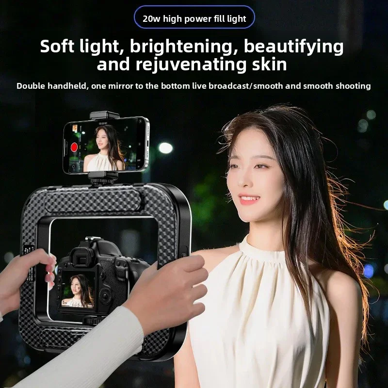 Tragbare Handheld-Ring-LED-Leu – Photography Lighting System Bewertung und Preis
