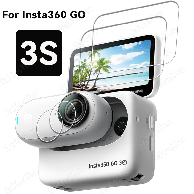 Gehärtetes Glas LCD-Display-Sc – Insta360 Camera Go 3 Bewertung und Preis