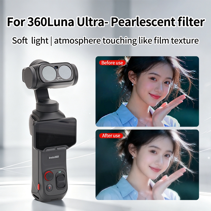 Für Insta 360 Luna Ultra Soft  – Lighting Glass Photography Bewertung und Preis