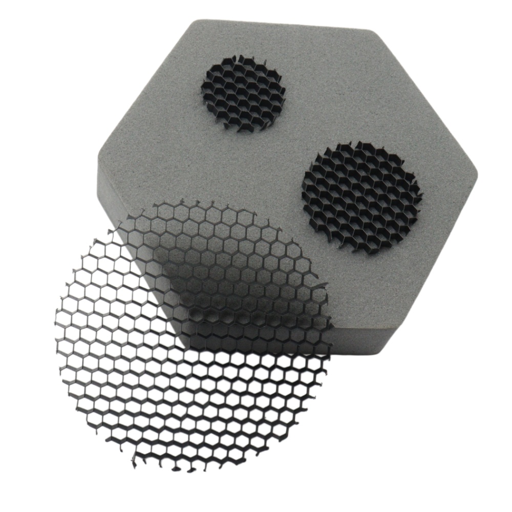 Schwarze Aluminium-Waben-Licht – Honeycomb Grid Filter Bewertung und Preis