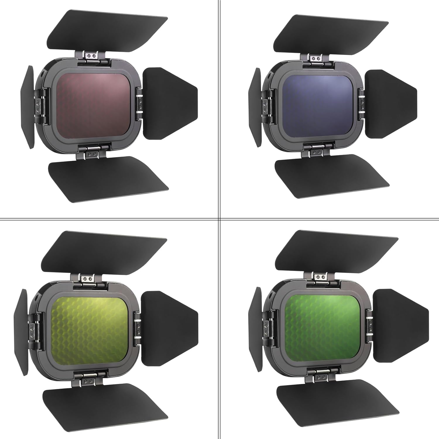 GODOX BD-07 II Scheunentor, ko – Honeycomb Grid Filter Bewertung und Preis
