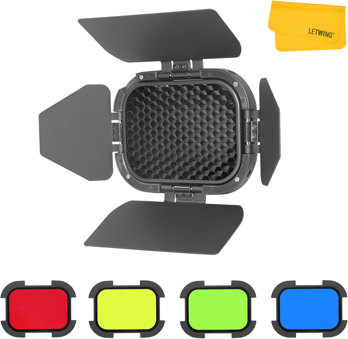GODOX BD-07 II Scheunentor, ko – Honeycomb Grid Filter Bewertung und Preis